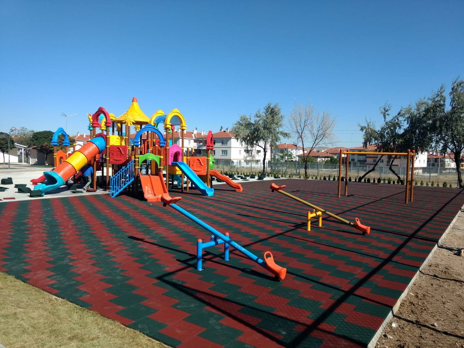 Çocuk Parkı Zemini