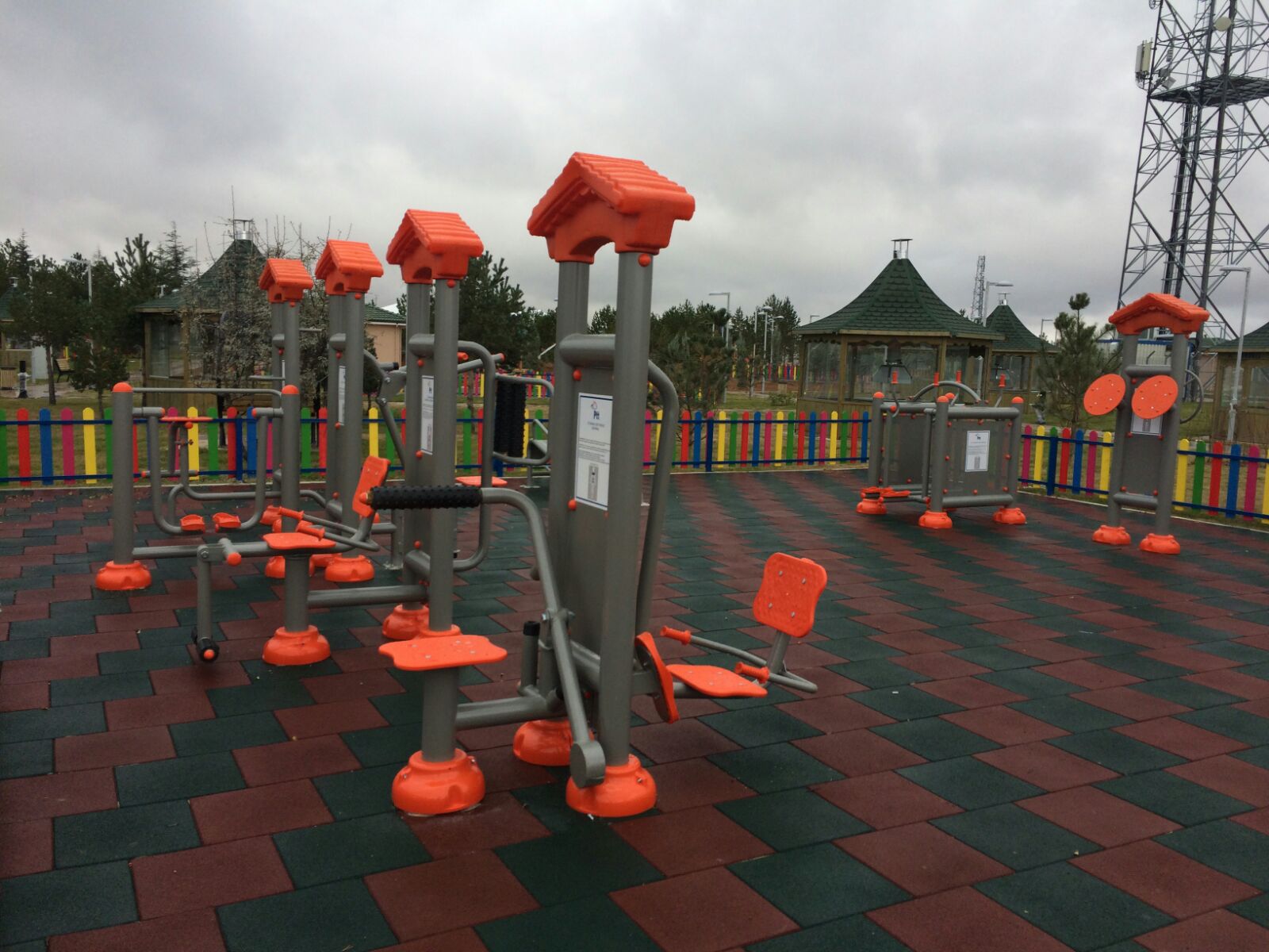 Çocuk Parkı Zemini